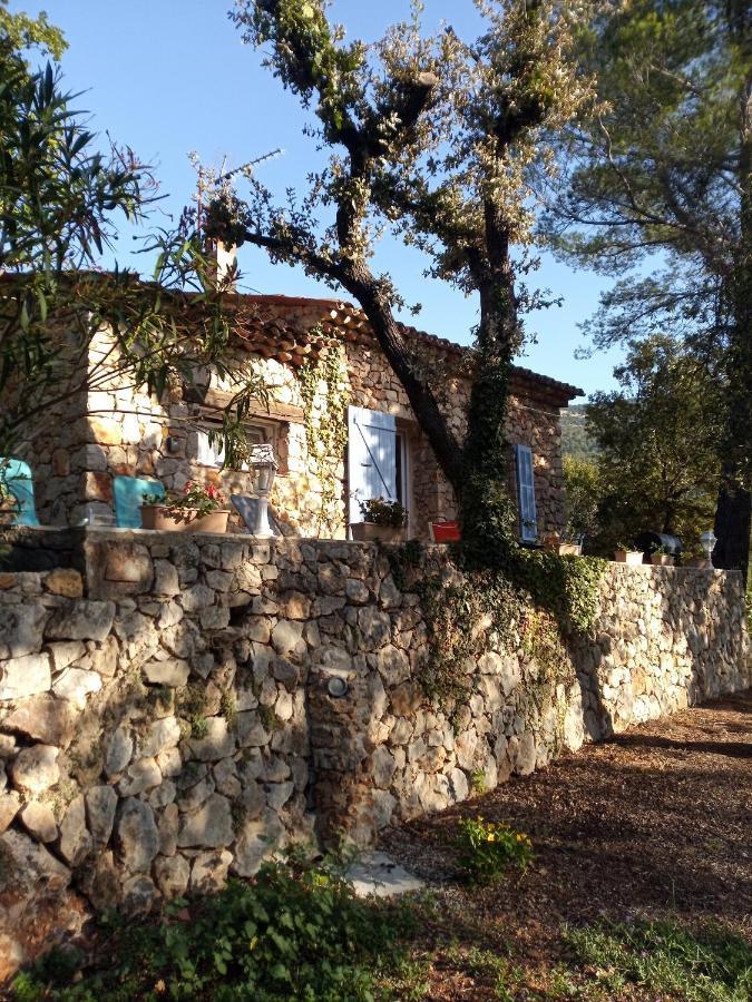 Villa La Bergerie Bargemon Exterior foto