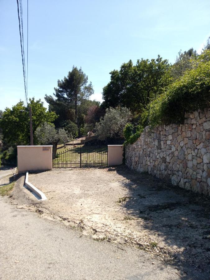 Villa La Bergerie Bargemon Exterior foto