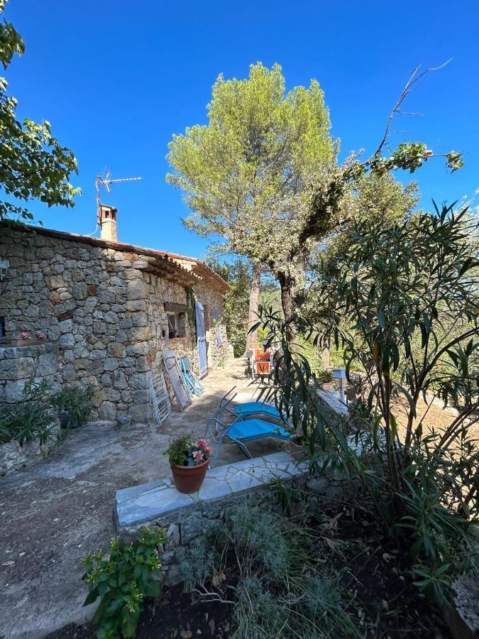 Villa La Bergerie Bargemon Exterior foto